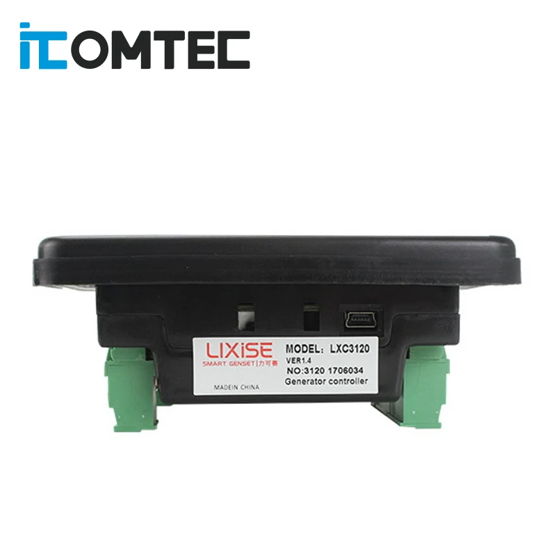 LXC3120 with RS485 LIXiSE Diesel Generator Ats Controller Module Oringal High Quality
