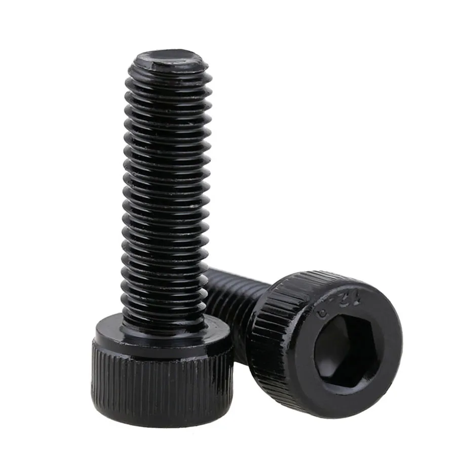 12.9 Grade Reverse Thread Screws Left Hand Tooth Hex Hexagon Socket Cap Screw Cup Head Allen Bolts M4 M5 M6 M8 M10 M12 M16