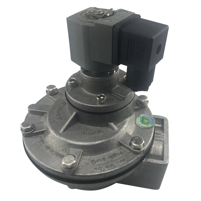 Válvula de pulso solenóide tipo prato 1.5 polegadas