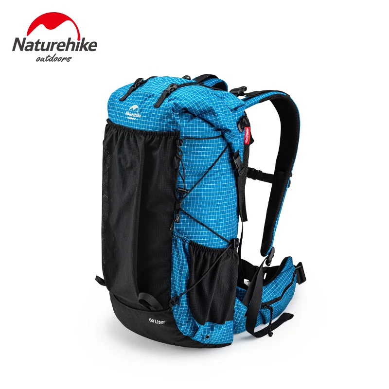 Naturehike-Рюкзак большой емкости для путешествий и походов на открытом воздухе, 60 + 5 л, Серия легких камней Naturehike-Рюкзак большой емкости для путешествий и походов на открытом воздухе, 60 + 5 л, Серия легких камней