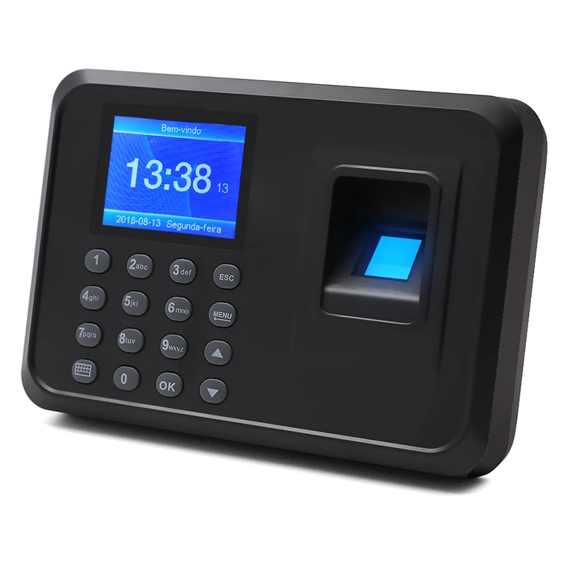 DW-F01 Biometrische Vingerafdruk Tijdregistratie Machine Time Clock Recorder Software Gratis Usb Downloaden