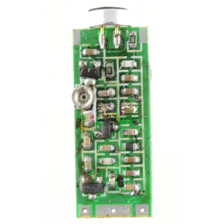 ประหยัดความถี่ปรับไมโครโฟน Ultra-Miniature FM เครื่องส่งสัญญาณ FM/ไมโครโฟนไร้สายไมโครโฟนโมดูล