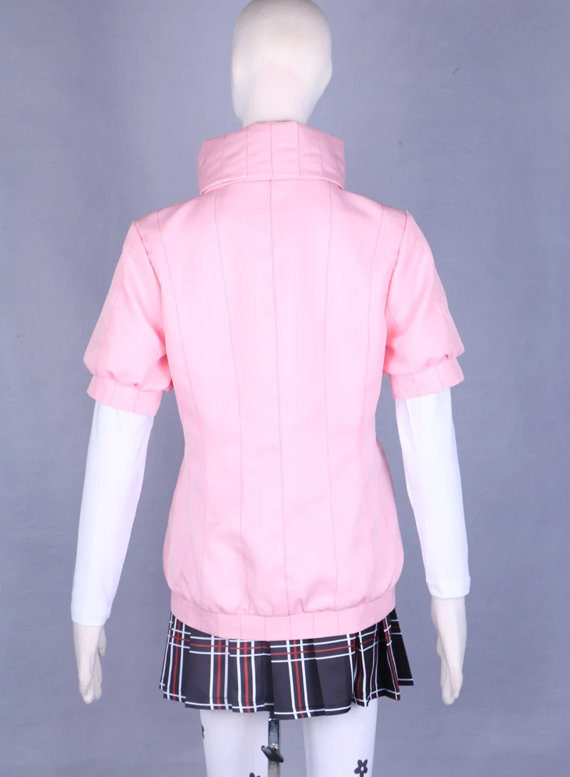 Unisex Anime Cos Haru Okumura uniforme costumi Cosplay set da festa taglia personalizzata