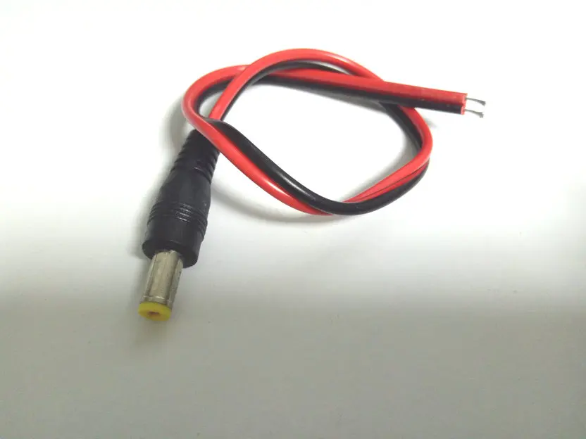 Imagem -04 - Cftv Macho Led 100 Peças 5.5 mm x 2.1 mm Conector de Tomada de Alimentação dc Novo