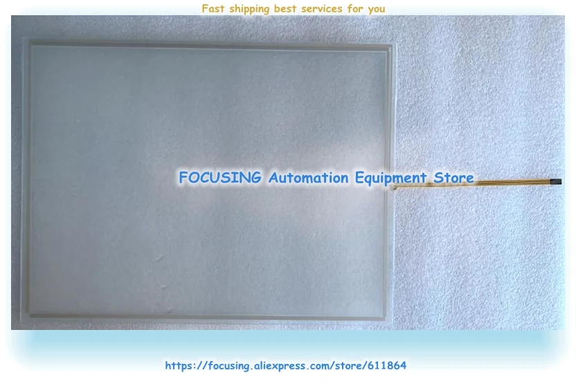 New Touch Screen Only Glass For EMT3070A EMT3105P EMT3120A EMT3150A Touchpad