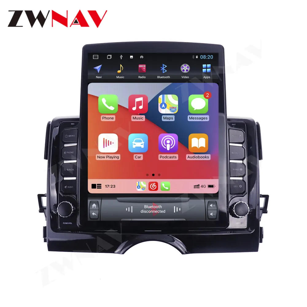 DVD Player Auto Radio Multimedia Head Unit Tesla Screen For Toyota Reiz Mark X 2011+ Android 10 4+64G IPS GPS Navigtion Car