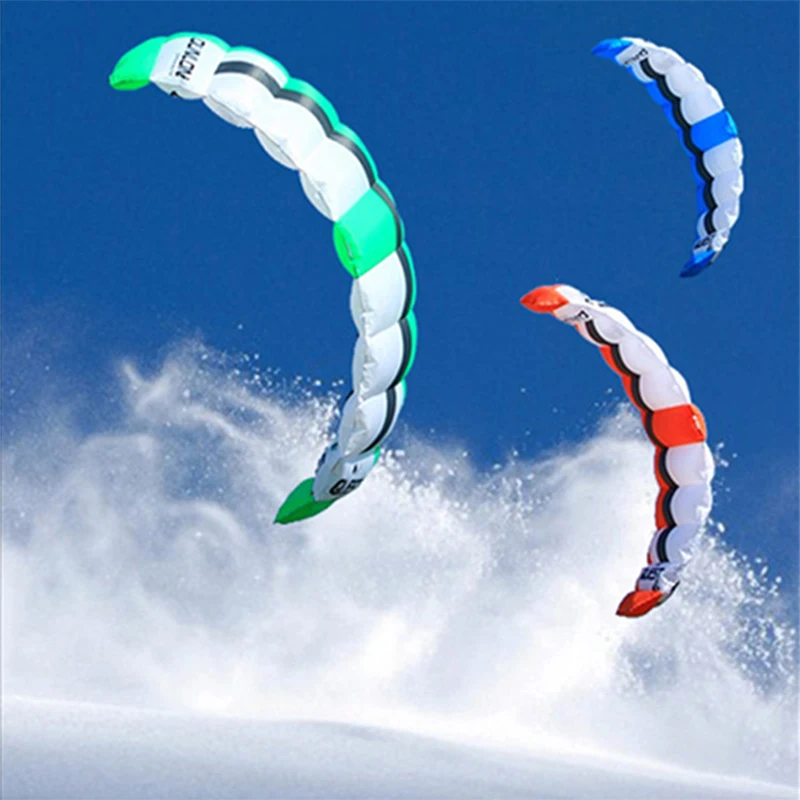 

free shipping dual line power kite parafoil kiteboard kitesurfing equipment kites for adults cometas infantiles flying outdoor