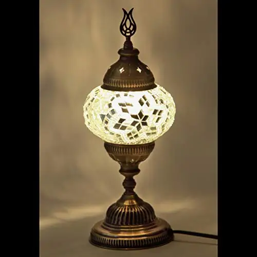 

(31 Models) Mosaic Lamp - Handmade Turkish 4.5 "Globes Mosaic Sconce Lamp/Wall Light, stunning Moroccan Style, Mosaic Lantern, B