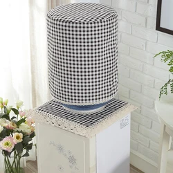 simple 18.9L standard water dispenser cover set dustproof cloth cover for water cooler barrel  home decor