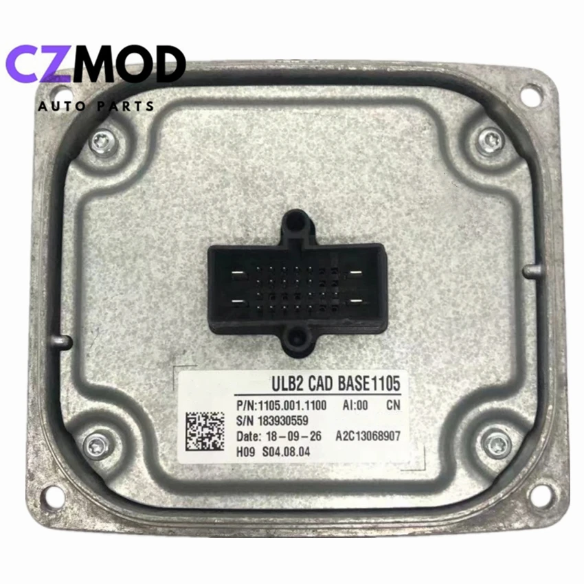 CZMOD Original 1105.001.1100 ULB2 CAD BASE Headlight LED Driver Control Module 11050011100 A2C13068907 Car Accessories