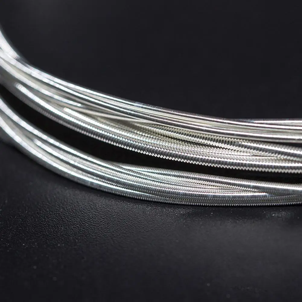 6Pcs Electric Classic Classical Guitar Strings Nylon Silver Plated Wire Strings Guitar String Guitarra Accessories