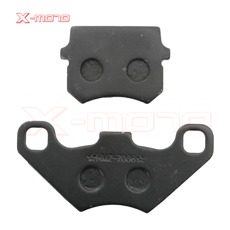 Brake Pads 50cc - 250cc ATV Quad Go Kart most chinese Dirt Pit Bike scooter Hydraulic front rear brake Pads