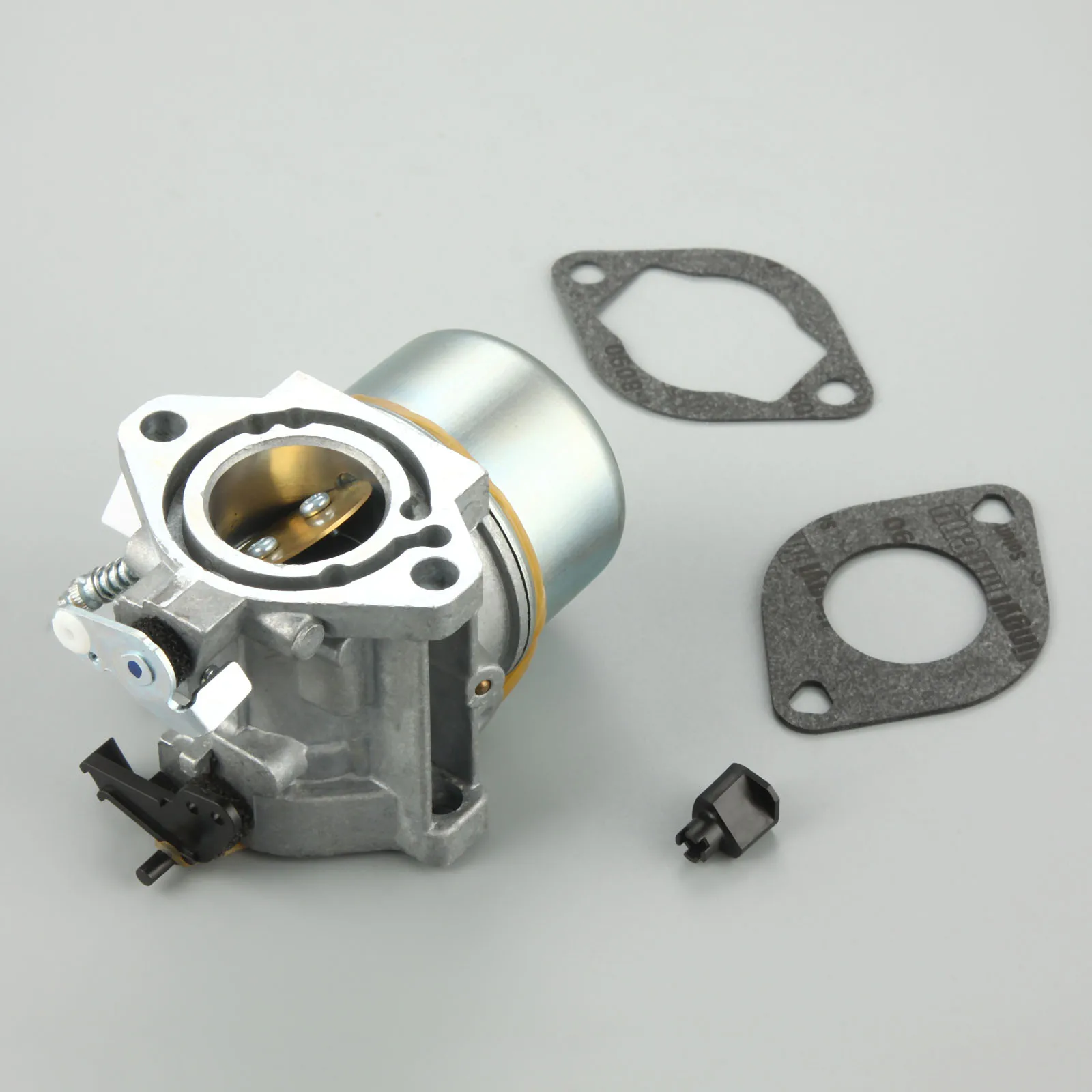 1SET 699831 Vergaser mit 2 stücke Vergaser Dichtung fit für Briggs & Stratton Carb Rasenmäher Garten Power Tools ersatz