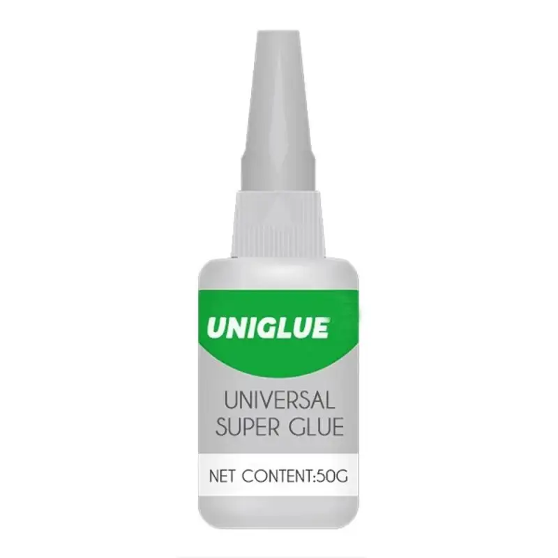 50ML Multifunction Uniglue Universal Super Glue Strong Plastic Glue For Resin Ceramic Metal With Durable Adhesive Power HOT SALE