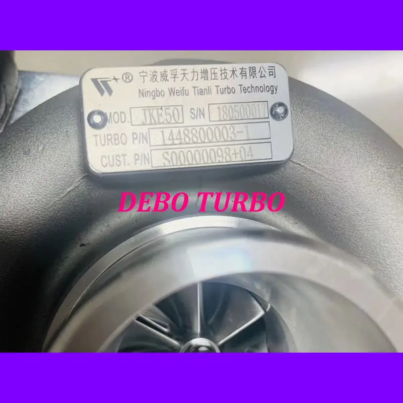 NEW GENUINE WEIFU JKE50 S00000098+4 Turbo Turbocharger for SAIC MAXUS V80 SC25R 2.5L 100KW Euro V