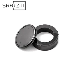 Car Interior ABS IDrive Multimedia Button Knob Cover Black for BMW 1 2 3 5 Series F10 F20 F30 F34