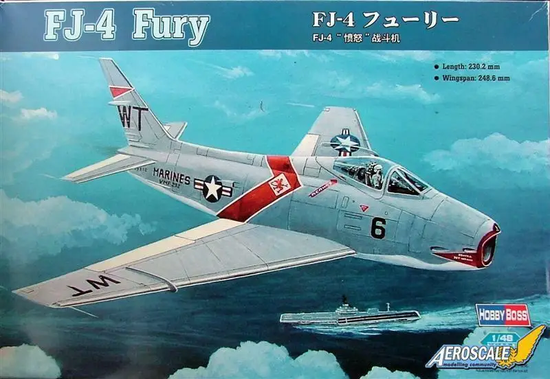 Hobby Boss 80312 1/48  Scale FJ-4 