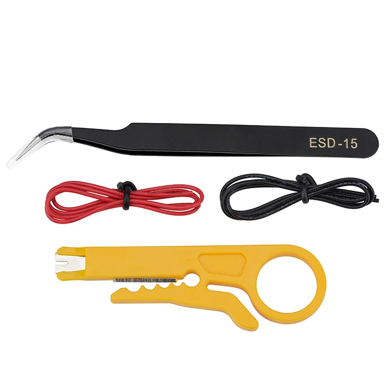 Jcd 80W Digitale Elektrische Soldeerbout Kit Temperatuur Verstelbare 220V/110V Met Multimeter Lasapparaat Solderen tips Rework