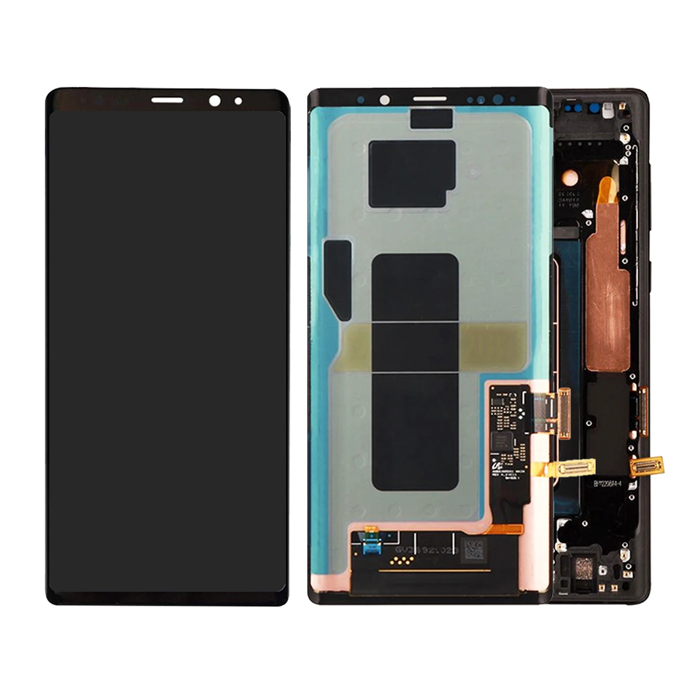 LCD OLED per Display Samsung Galaxy Note 8 con cornice Super AMOLED Note 8 SM-N950A N950U LCD Touch Screen Parts