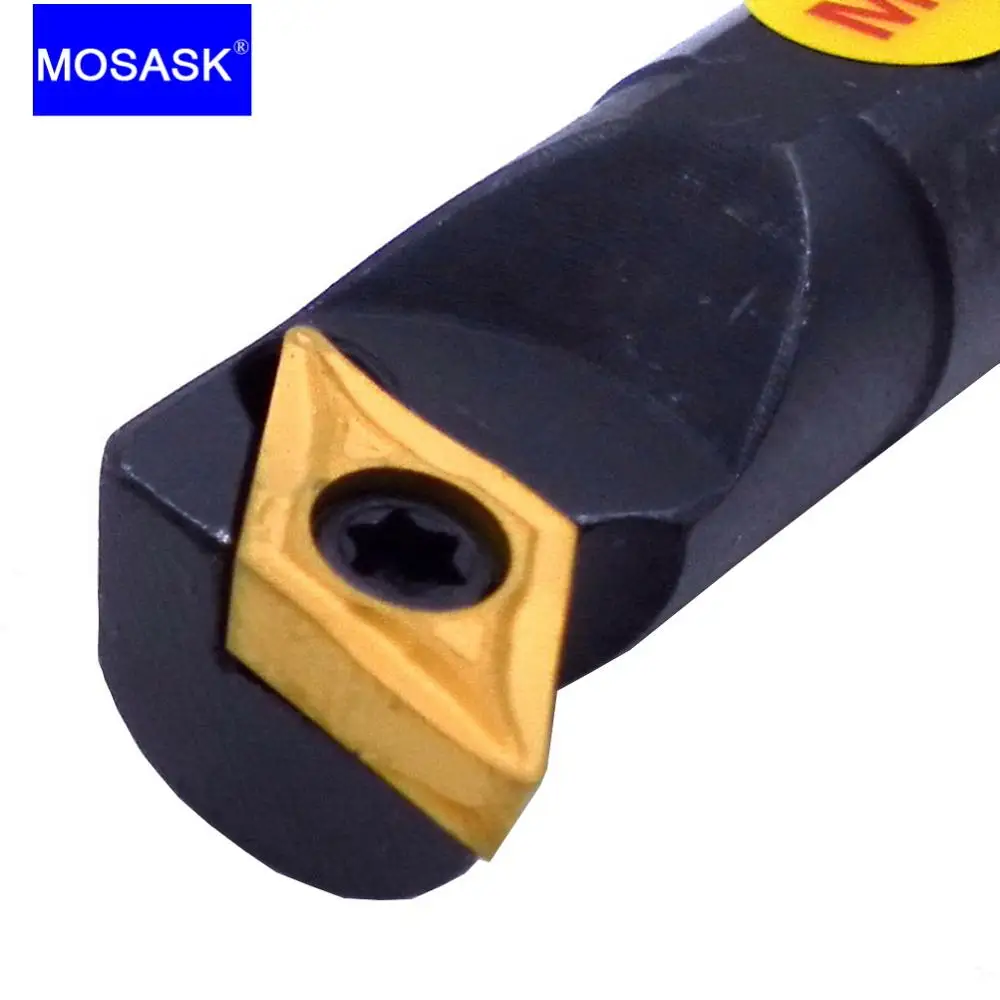 MOSASK SDUCR Machining Carbide Insert DCMT 0702 11T3 Toolholders  Boring Cutter CNC Lathe Inner Hole Turning Tools