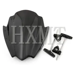 bike Motorbike Windshield WindScreen For Suzuki B-King 2008 GSR750 GSX-S750 (US) 2011-2015 Gladius SFV650