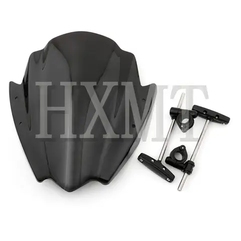 스즈키 B-킹 2008 GSR750 GSX-S750 (미국) 2011-2015 글라디우스 SFV650 용 자전거 앞유리