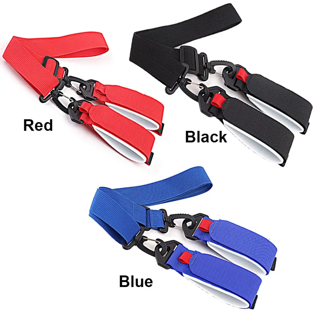 Multi-functional Outdoor Sports Adjustable Skiing Accessories Snowboard Strap Snow Board Carrier Ski Shoulder Belt