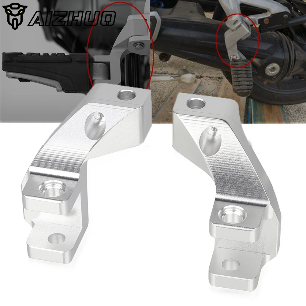 R1200GS Motorcycle Rear Set Foot Pegs Passenger Footpeg Lowering Kit FOR BMW R 1200 GS LC Adv ADVENTURE R1200 GS 2014-2020 ADV