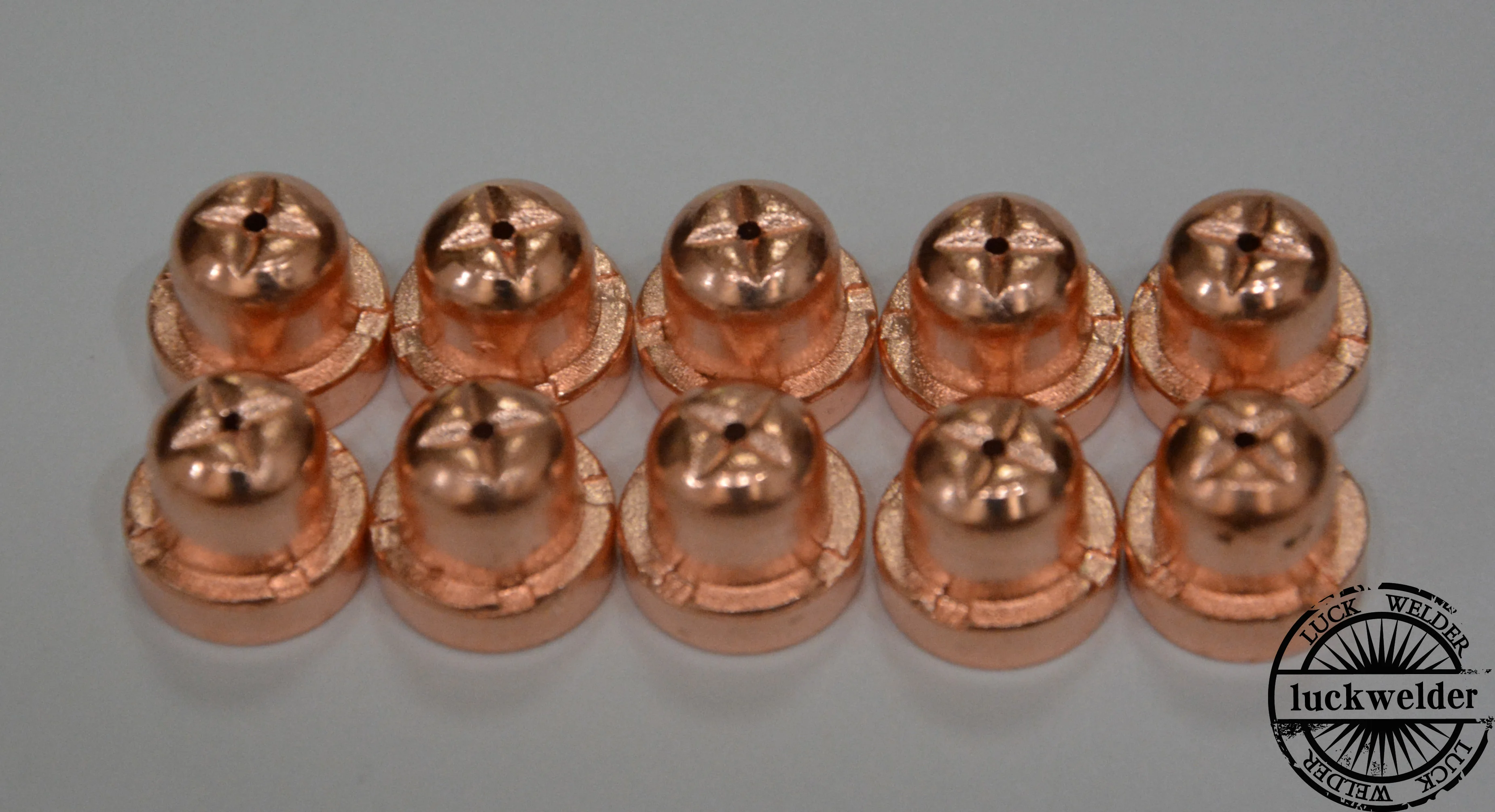 80 PCS 30/40A PT31 Air ไฟฉายตัดพลาสม่าเคล็ดลับอะไหล่วัสดุสิ้นเปลืองเคล็ดลับขั้วไฟฟ้า