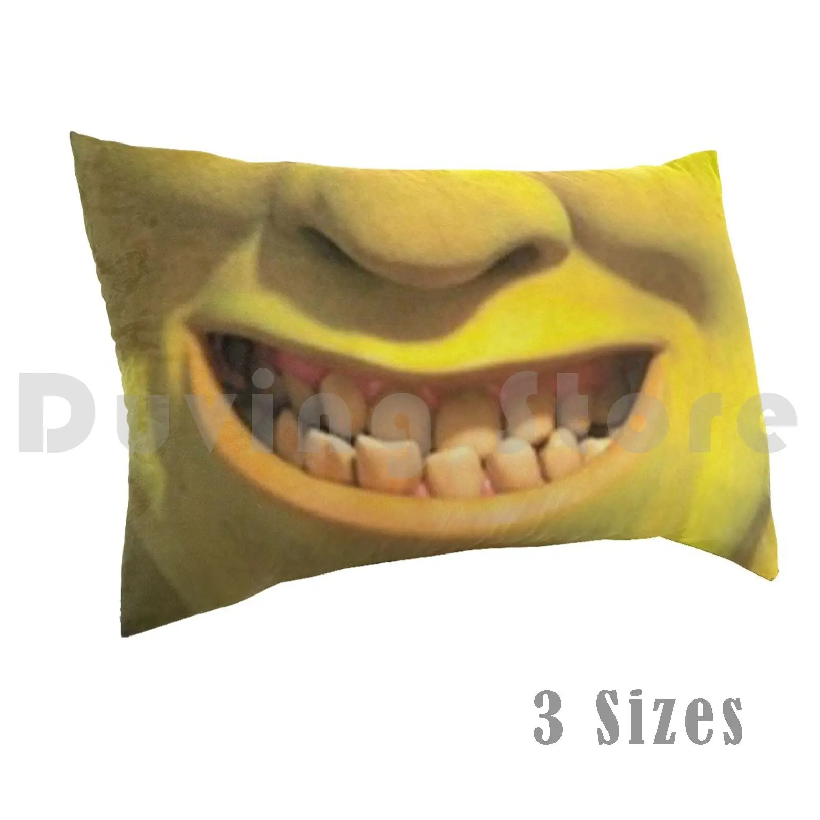 

Shrek Pillow Case Printed 35x50 Shrek Swamp Donkey Farquaad Lord Ogre Shrexy Fiona Comedy
