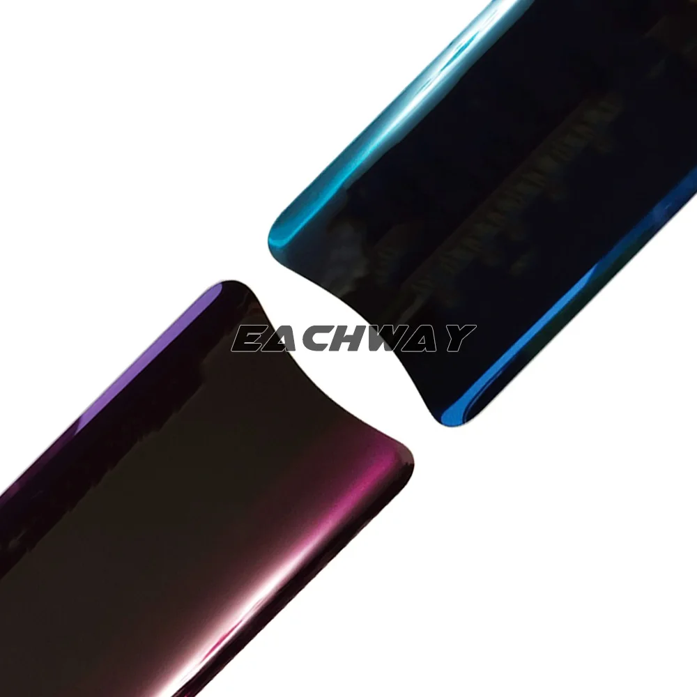 Gehäuse Für OPPO Finden X Batterie Abdeckung Hinten Tür Shell Glas Abdeckung Ersetzen Teile CPH1871 PAFM00 Für OPPO Finden X zurück Abdeckung + Logo