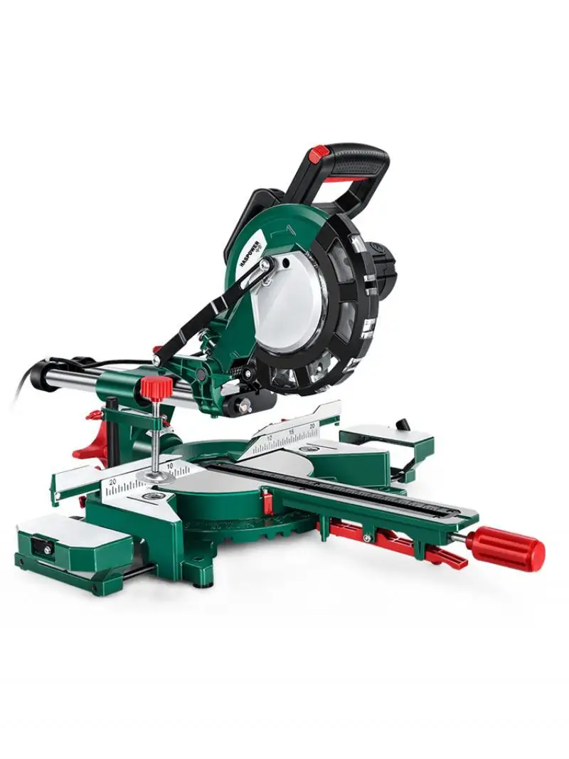 

8 inch Single miter saw aluminum machine cutting aluminum machine aluminum alloy wood high precision cutting machine