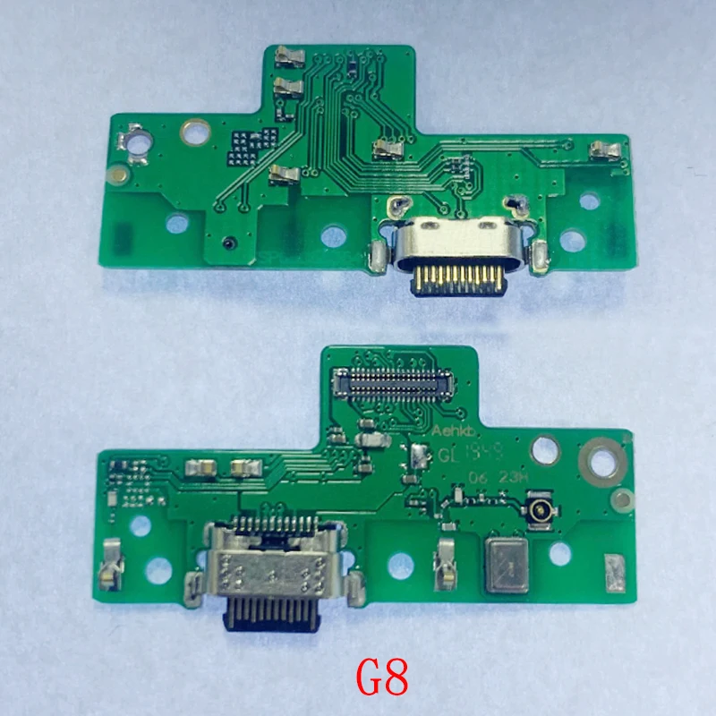 USB Charging Port Connector Board Flex Cable For Motorola G7 Power G7 Play G8 G8Power G9 Plus G30 G6 G10 Power Replacement Parts