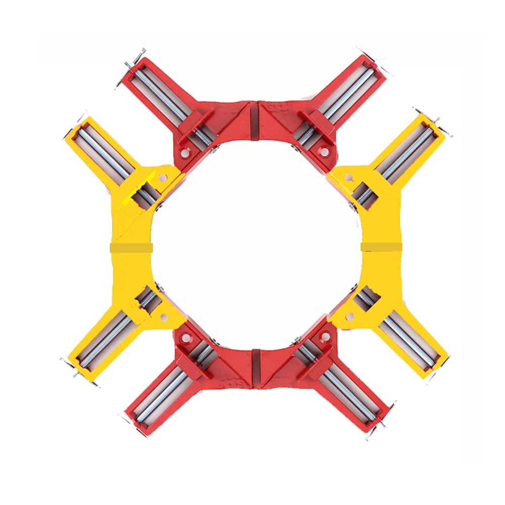

4pcs High quality thickened 90 Degrees Angle Clamp Right Angle Woodworking Frame Clamp DIY Glass