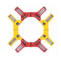 4pcs High quality thickened  90 Degrees Angle Clamp Right Angle Woodworking Frame Clamp DIY Glass