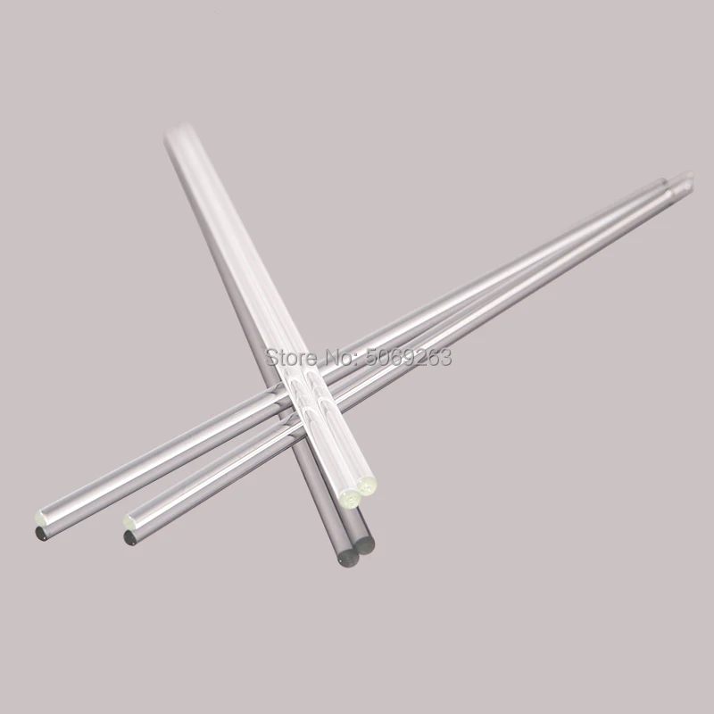 10pcs/5pcs glass stirring rod transparent Lab stirring stick muddler glass stirrer for scientific experiment