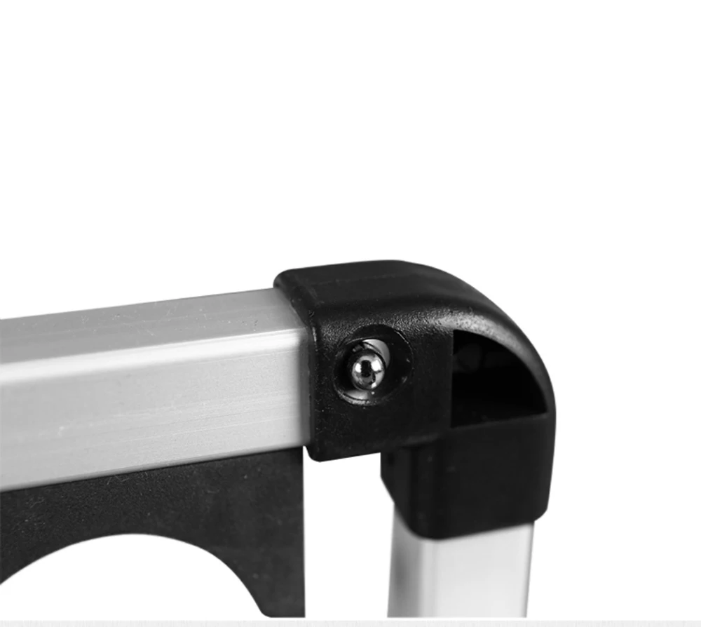 Angelrutenhalter aus Aluminiumlegierung, Ständer für Angelruten, Organizer mit 12/24 Fächern, Angelruten-Zubehör – Detail 13