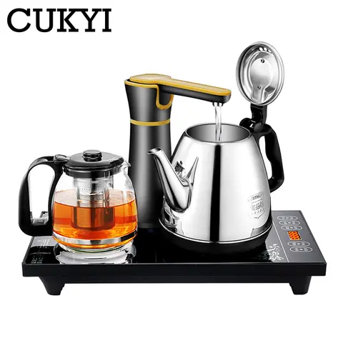 Electric Kettle 1L with Auto Pump CUKYI