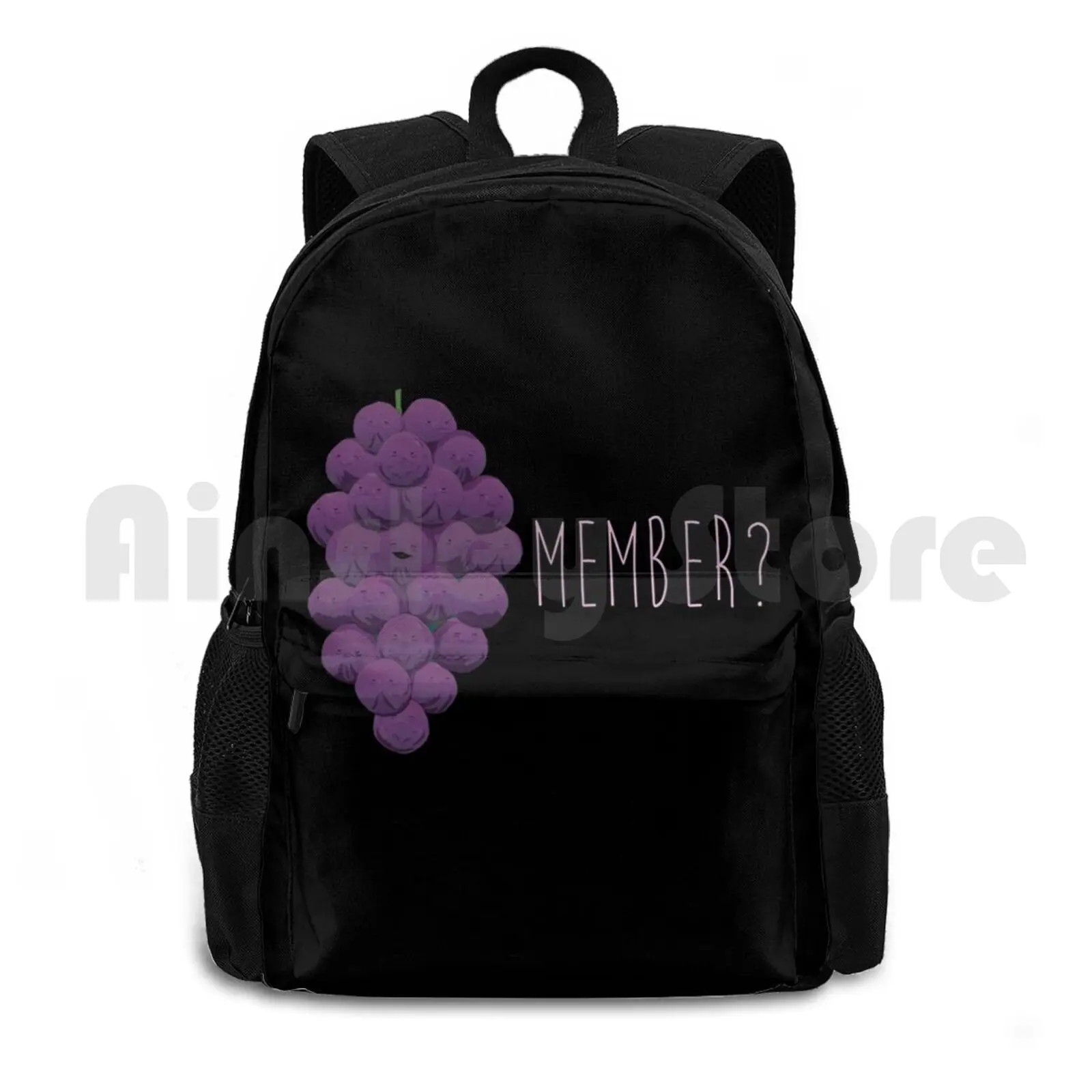 Member Berries : Fanart Print Outdoor Hiking Backpack Waterproof Camping Travel Member Berries Member Berries Fanart Fan