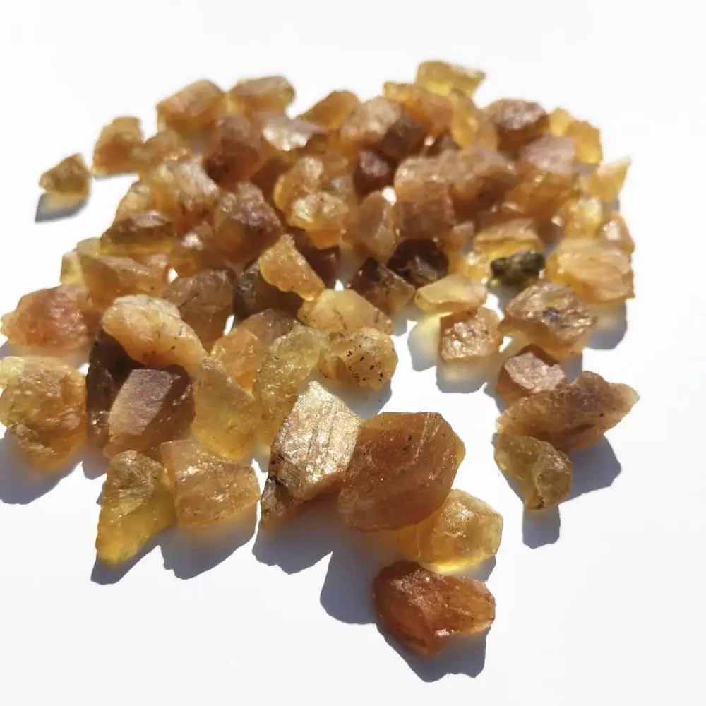 Rough Yellow Apatite Stones from Madagascar Raw crystal stones Reiki Crystal Healing