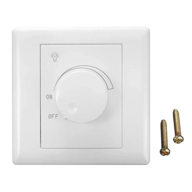 630W AC110/220V ściemniacz LED regulowany kontroler sterownik LED ściemniacz do ściemnialnego oświetlenia panelowego typu Downlight reflektor żarówka LED