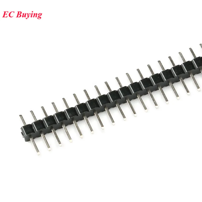 20 sztuk/10 sztuk męski jednorzędowy listwa pinowa 2mm 40 Pin 1x40 40Pin 2.0mm męskie złącze pinowe — zdjęcie 4