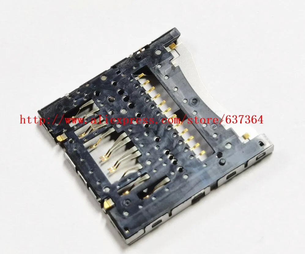 NEW MDH2 SD Memory Card Slot MDH2 card slot For Panasonic MDH2 card MDH2 card slot camera repair part