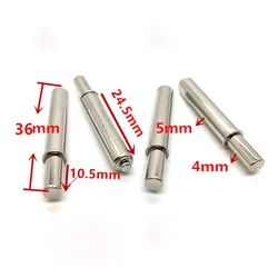 Hot Selling GP-2G Nickel Plated Flat Head Positioning Pin Spring Elasticity Test Probe 50Pcs Probe Flat Column Spring Pin