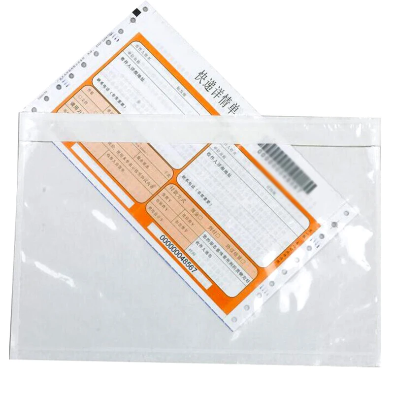 Why Transparent Plastic Document Bags Are the Smart Choice for Secure, Efficient Document Packaging