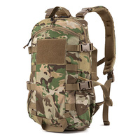 Oxford Camo Military Tactical Backpack Anti-Scratch Wearable Multifunctional Camping Bag Hiking Backpack Outdoor Travel Backpack