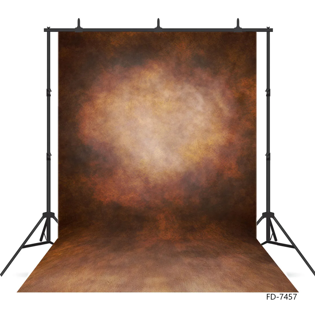 

Photography Backdrops Brown Oil Painting Wall Floor Vinyl Photo Backgrounds for Studio Photobooth Children Portrait Photophone