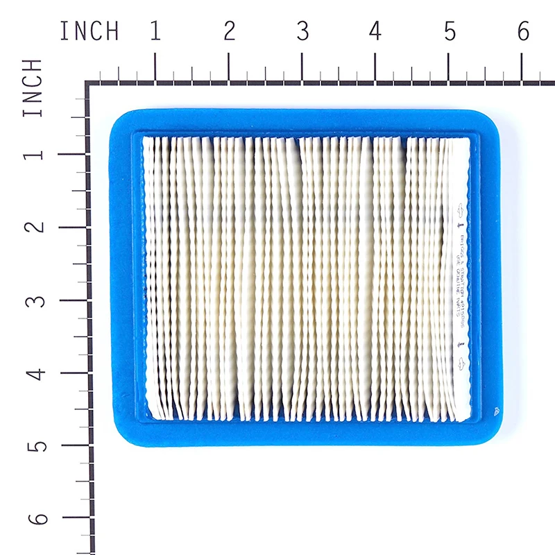 5 Stück Motorrad Luftfilter Briggs und Stratton 491588s Quanten serie Mäher Teile Autozubehör Luftfilter Moto Teile