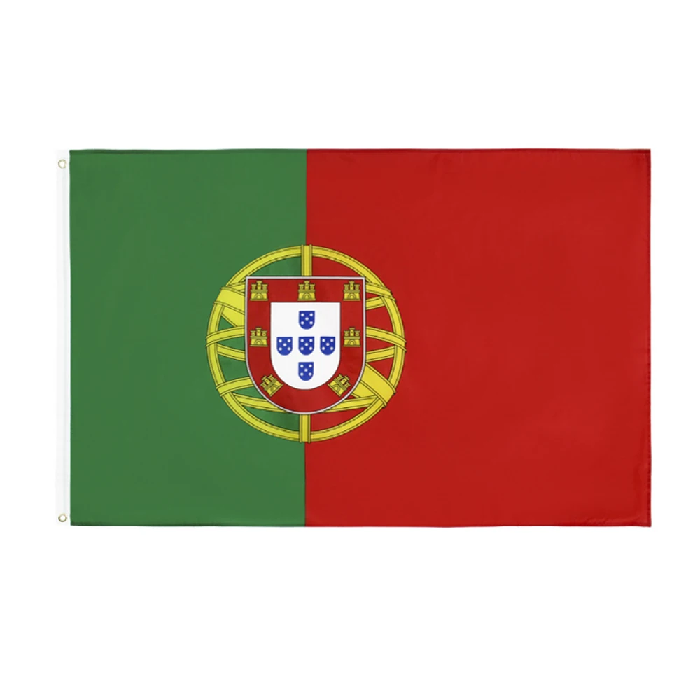 Candiway 90 x 60 CM PRT PT The Portuguese Republic Flag portugal for Decoration