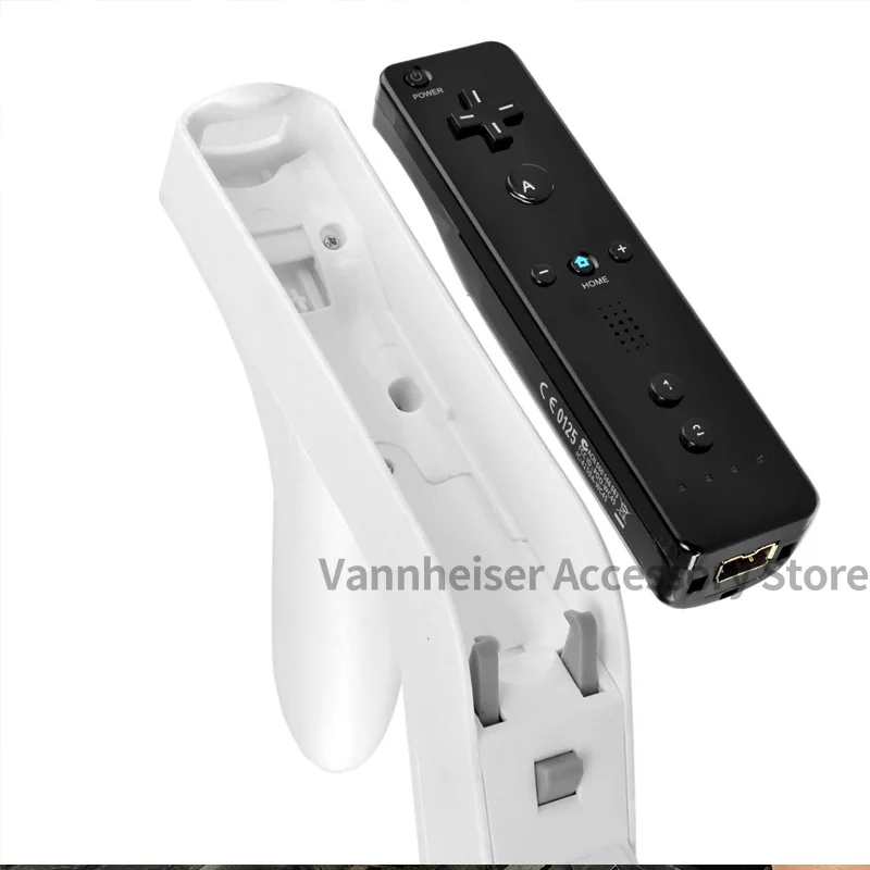 2PCS WII Zapper Gun สำหรับ Nintendo Wii รีโมทคอนโทรลยิงปืน Zapper รีโมทคอนโทรลไร้สายเกมอุปกรณ์เสริม